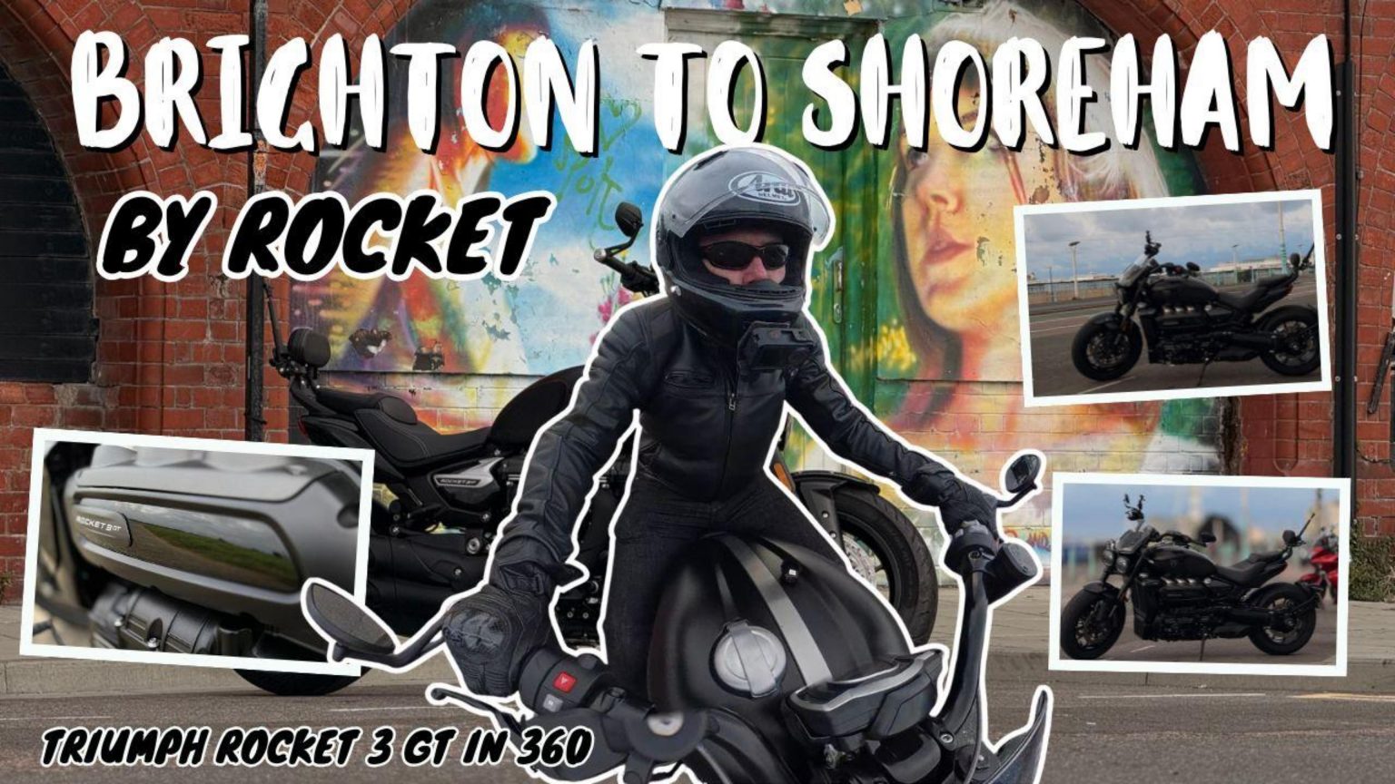 Riding From Brighton To Shoreham On A Rocket Is So Fun! - Watch Now