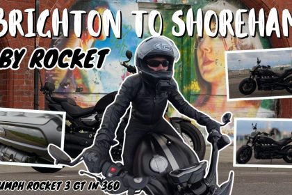 Riding From Brighton To Shoreham On A Rocket Is So Fun! - Watch Now