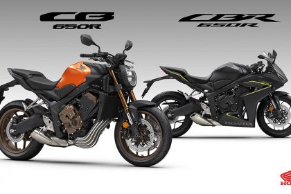 Colour Refresh Updates The Honda Cb650R And Cbr650R For 2026
