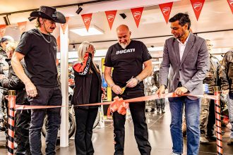 Ducati Expands Uk Presence With Opening Of Ducati Stoke