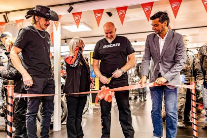 Ducati Expands Uk Presence With Opening Of Ducati Stoke