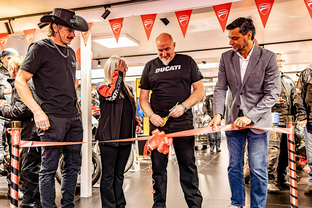 Ducati Expands Uk Presence With Opening Of Ducati Stoke