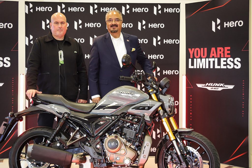 Hero Motocorp Rides Into The United Kingdom, Expanding Its Operations To 51 Countries Worldwide