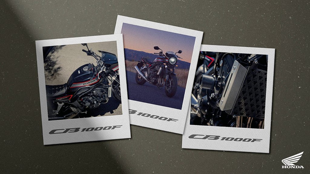 Honda’s Cb Line-Up Expands With The Addition Of The Retro Cb1000F