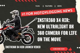 Insta360 X4 Air: New Ultralight 8K 360 Camera For Life On The Move - Watch Now