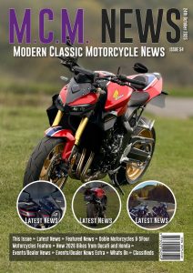 Modern Classic Motorcycle News - Magazine