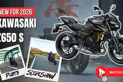 2026 Kawasaki Z650s - Video Slideshow - Watch Here
