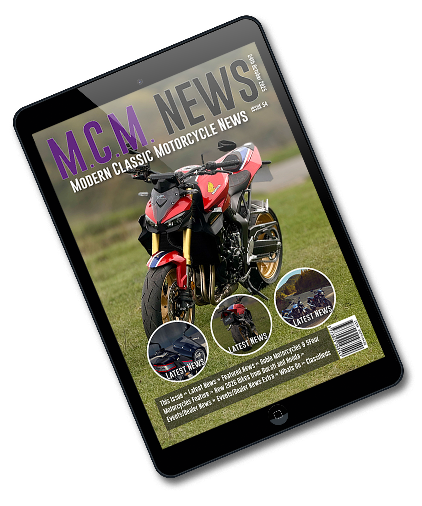 Modern Classic Motorcycle News Magazine On Kindle Unlimited - 1St Month Free 9 Modern Classic Motorcycle News - Magazine
