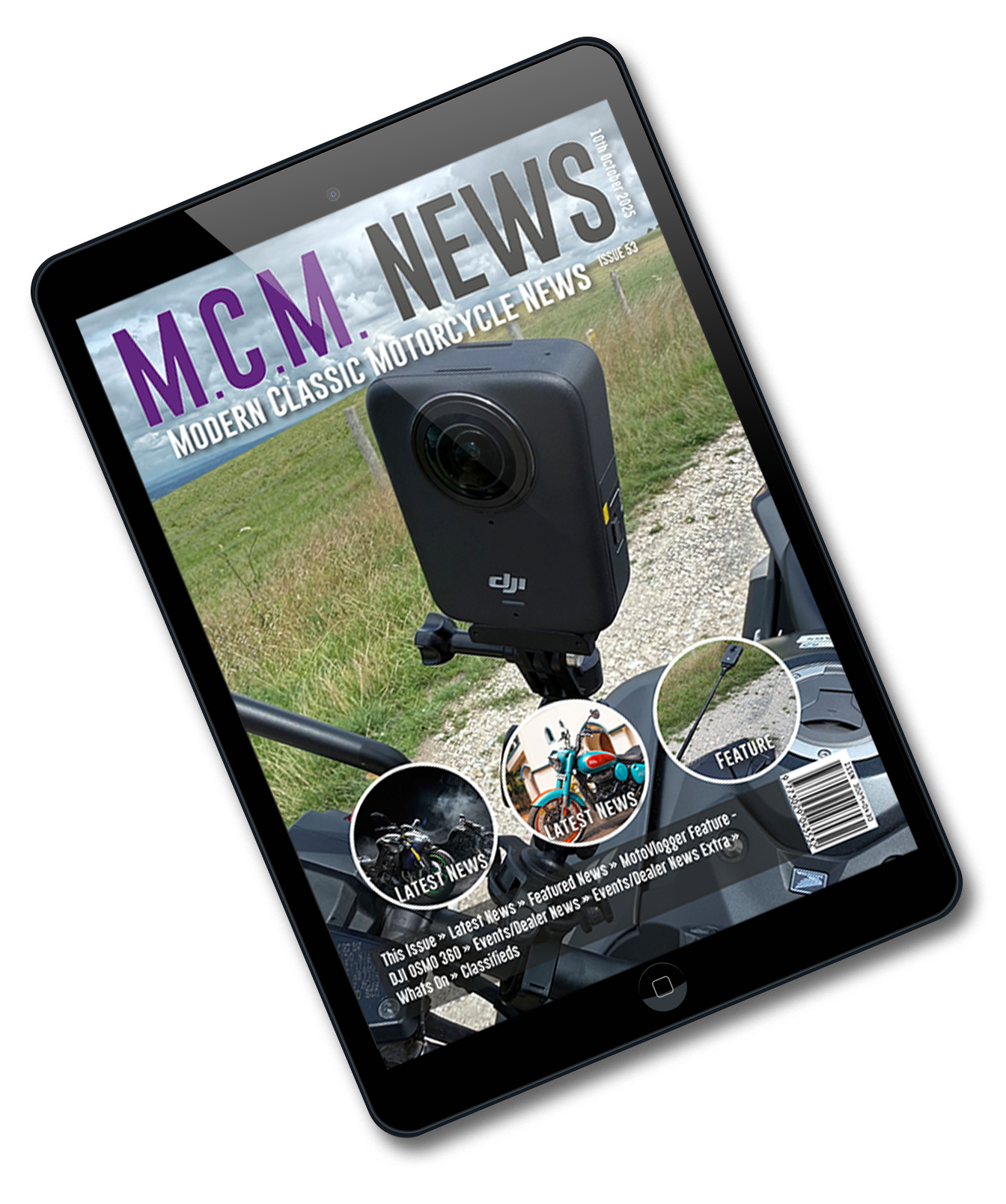 Modern Classic Motorcycle News Magazine On Kindle Unlimited - 1St Month Free