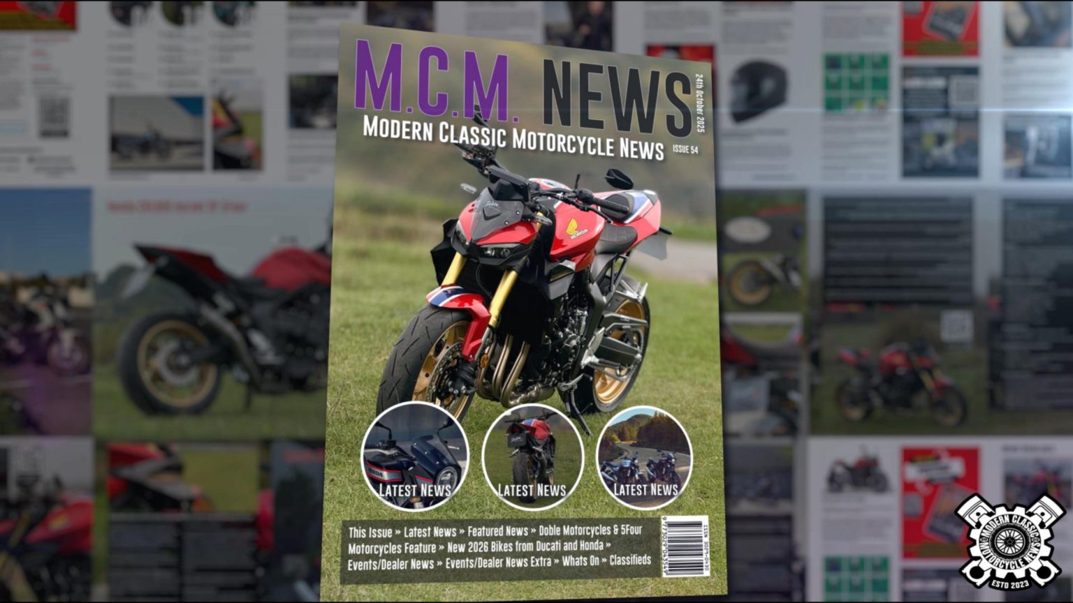 New Issue Of M.c.m. News Has Dropped On Kindle - Issue 54