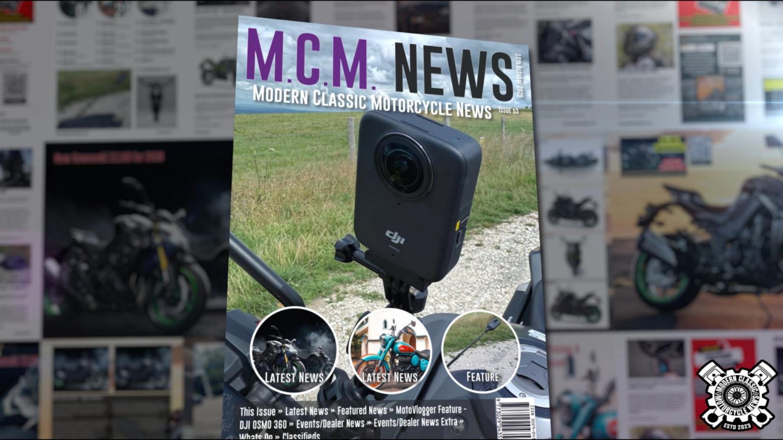 New Issue Of M.c.m. News Has Dropped On Kindle - Issue 53
