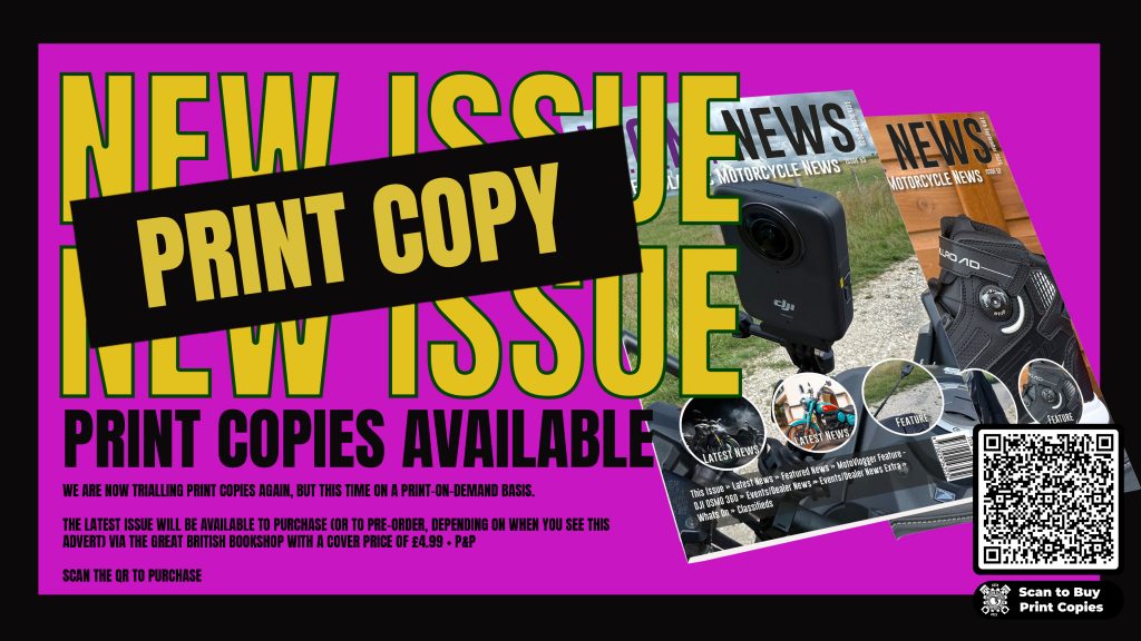 Modern Classic Motorcycle News - Magazine