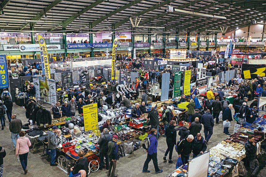 Stafford Classic Bike Show: Racing Legends, Iconic Bikes And Unmissable Auctions