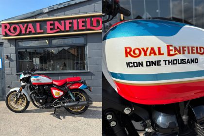 Royal Enfield Delivers Exclusive Shotgun 650 Icon Edition To Uk Riders