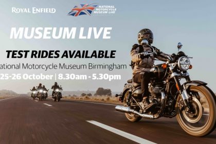 Royal Enfield To Showcase Heritage And Host Test Rides At National Motorcycle Museum Live 2025