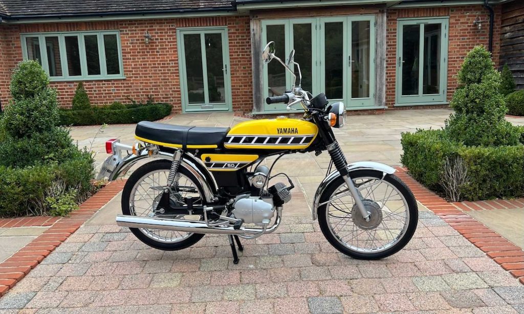 Vespas, Yamahas, Hondas At Historics Auctioneers - Brooklands, Nov 29Th