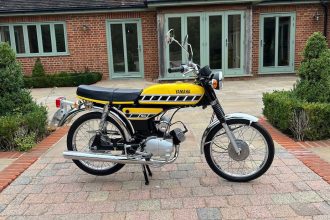 Vespas, Yamahas, Hondas At Historics Auctioneers - Brooklands, Nov 29Th