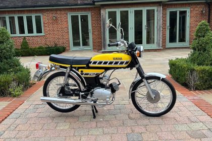 Vespas, Yamahas, Hondas At Historics Auctioneers - Brooklands, Nov 29Th