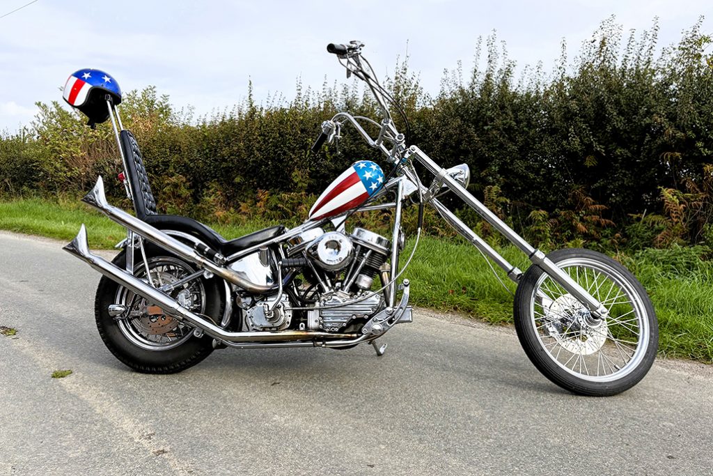 Trio Of Harley-Davidsons And Iconic ‘Captain America’ Chopper To Star At H&H Classics Auction