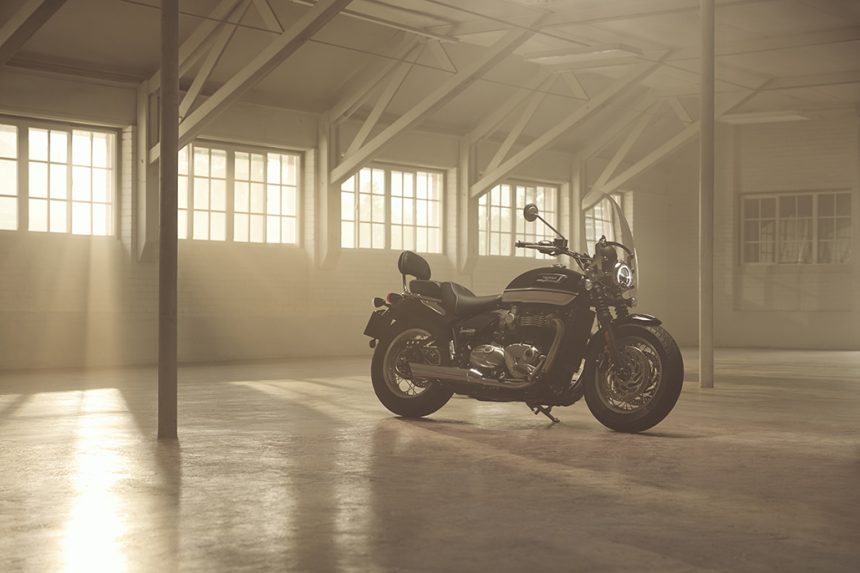 Triumph Launches New Bonneville Speedmaster