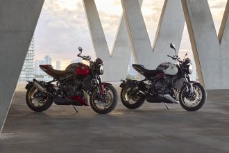 Triumph Reveals All New Trident 800 4 Triumph Reveals All New Trident 800