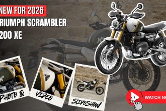 2026 Triumph Scrambler 1200 Xe - Watch Now