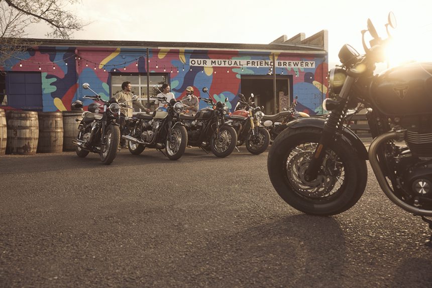 Triumph Unveils Key Updates To Iconic Bonneville Range For 2026