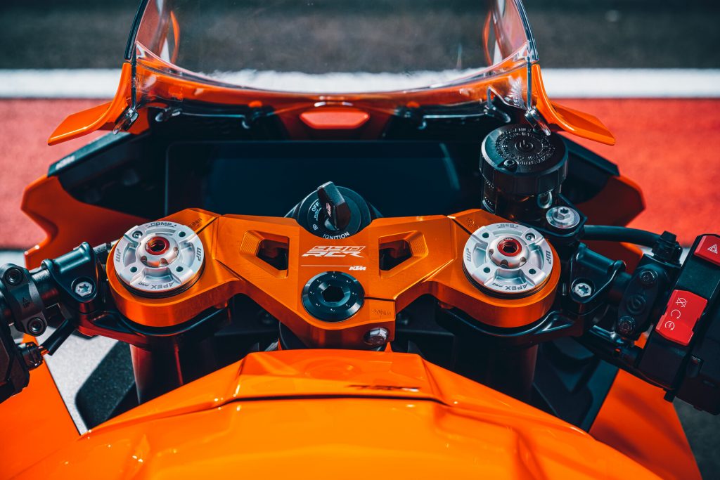 Wp Apex Pro: Peak Performance Now Available For Ktm 990's