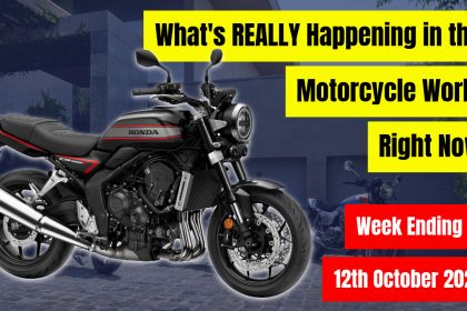 What'S Really Happening In The Modern Classic Motorcycle World Right Now - W/E 12Th October