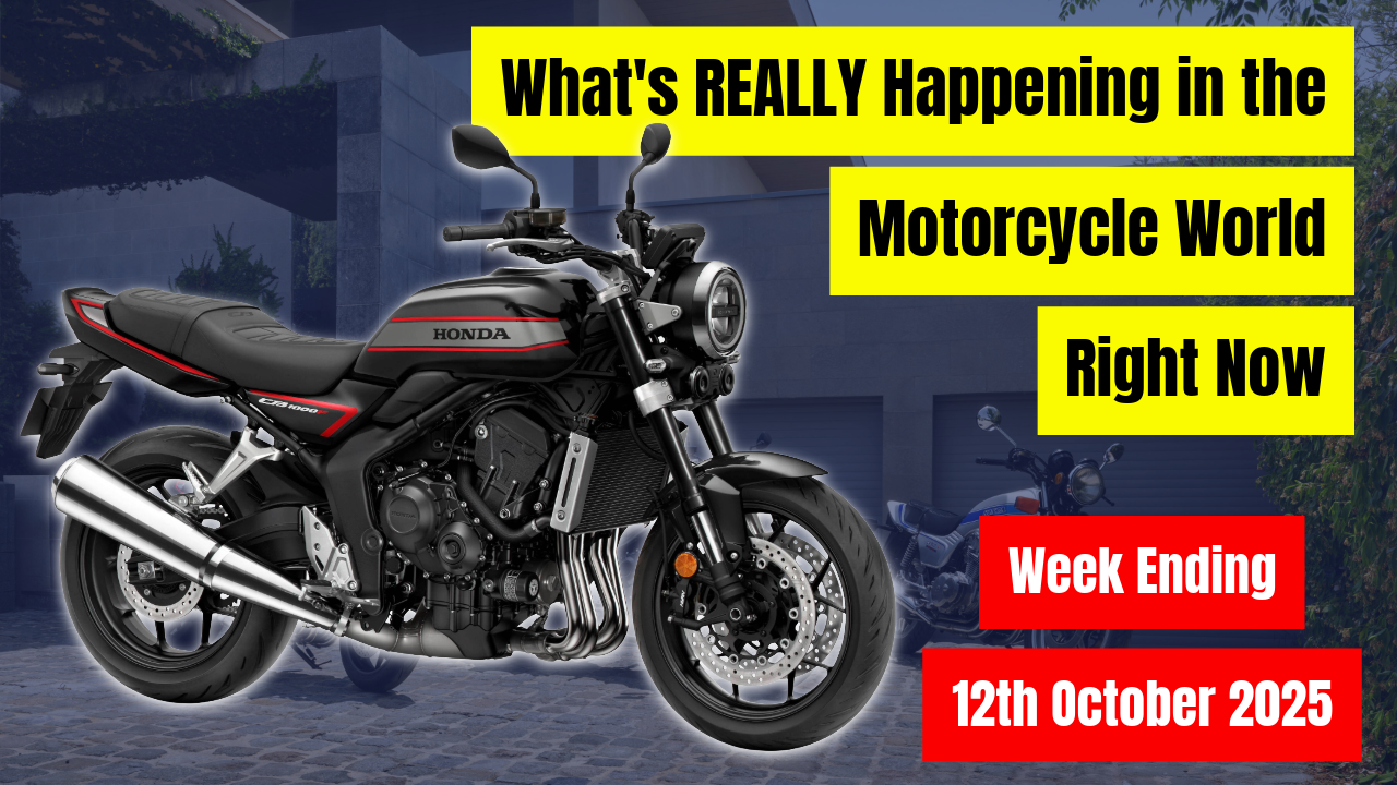 What'S Really Happening In The Modern Classic Motorcycle World Right Now - W/E 12Th October