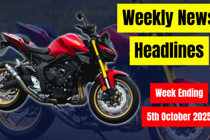 Modern Classic Motorcycle News Headlines - Weekly Round Up - Week Ending 5Th October 2025