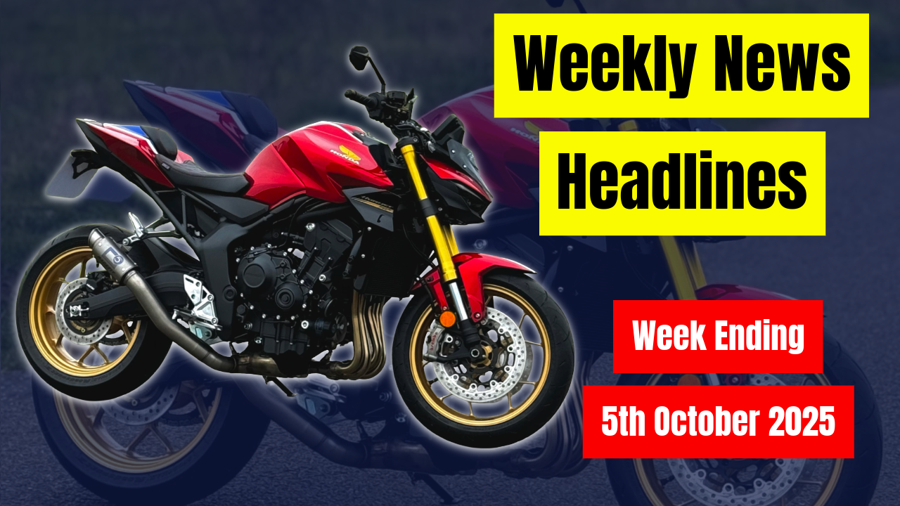 Modern Classic Motorcycle News Headlines - Weekly Round Up - Week Ending 5Th October 2025