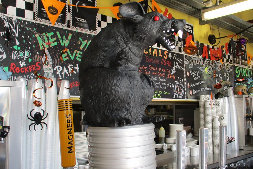 Ace Cafe London: Halloween Bike Night