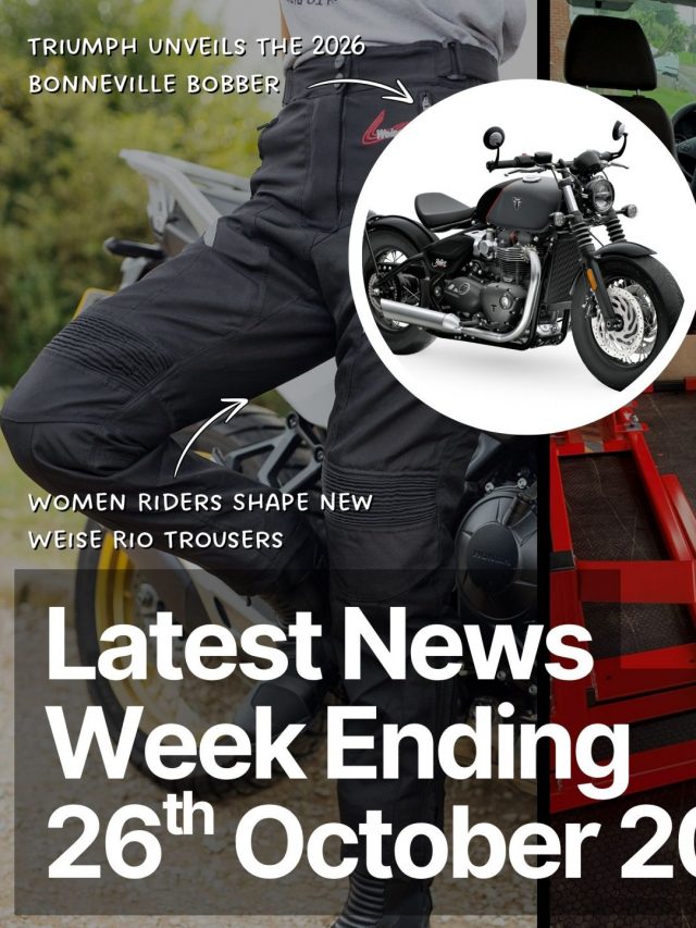 News Headlines – Weekly Round Up – Week Ending 26th October 2025