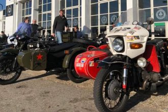 Ace Cafe London: Red Oktober – Eastern Bloc Vehicle Meet 19.10.25