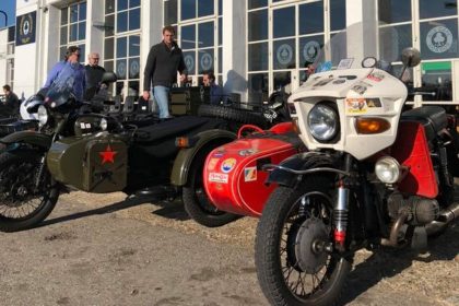 Ace Cafe London: Red Oktober – Eastern Bloc Vehicle Meet 19.10.25