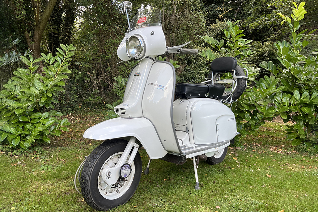 ‘Reassuringly Desirable’ Scooters Going Under The Hammer With H&Amp;H Classics