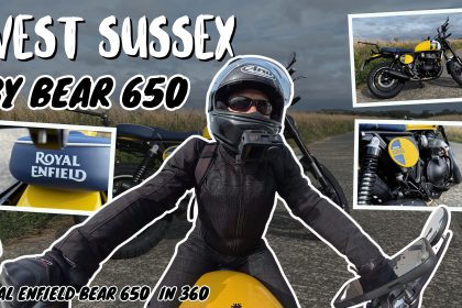Riding West Sussex On A Bear 650 Using A Dji 360 - Watch Now