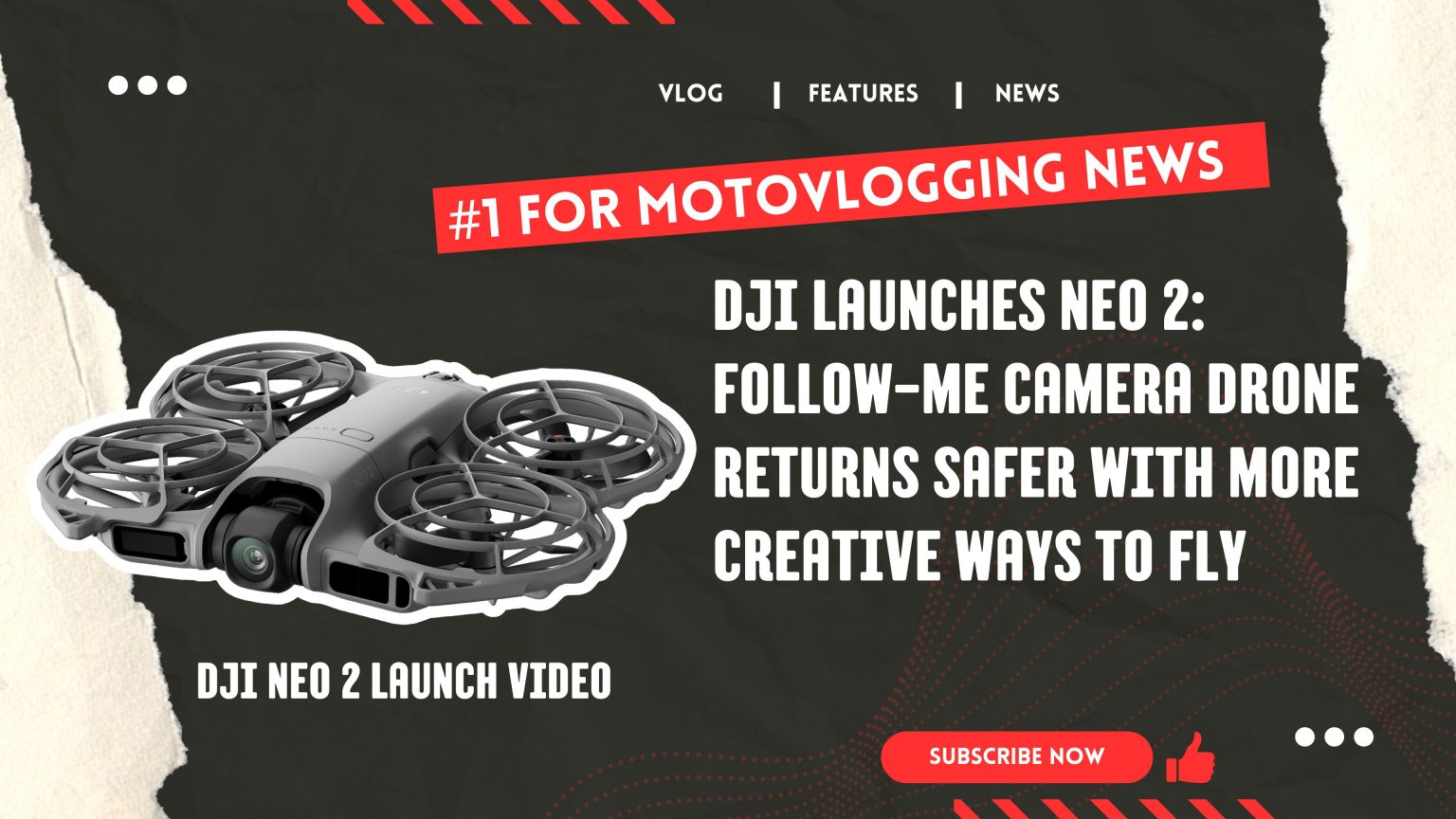 Dji Launches Neo 2 - Watch Now