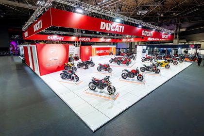 Ducati’s New Models Make Uk Debut At Motorcycle Live 2025