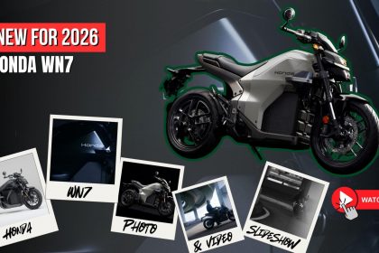 2026 Honda Wn7 - Watch Now