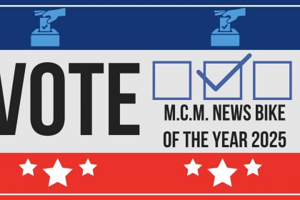 Modern Classic Motorcycle News Magazine - 'Bike Of The Year' 2025- Vote Now