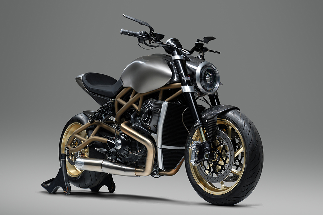 Langen Lightspeed Enters Production - 185 Horsepower For 185 Owners