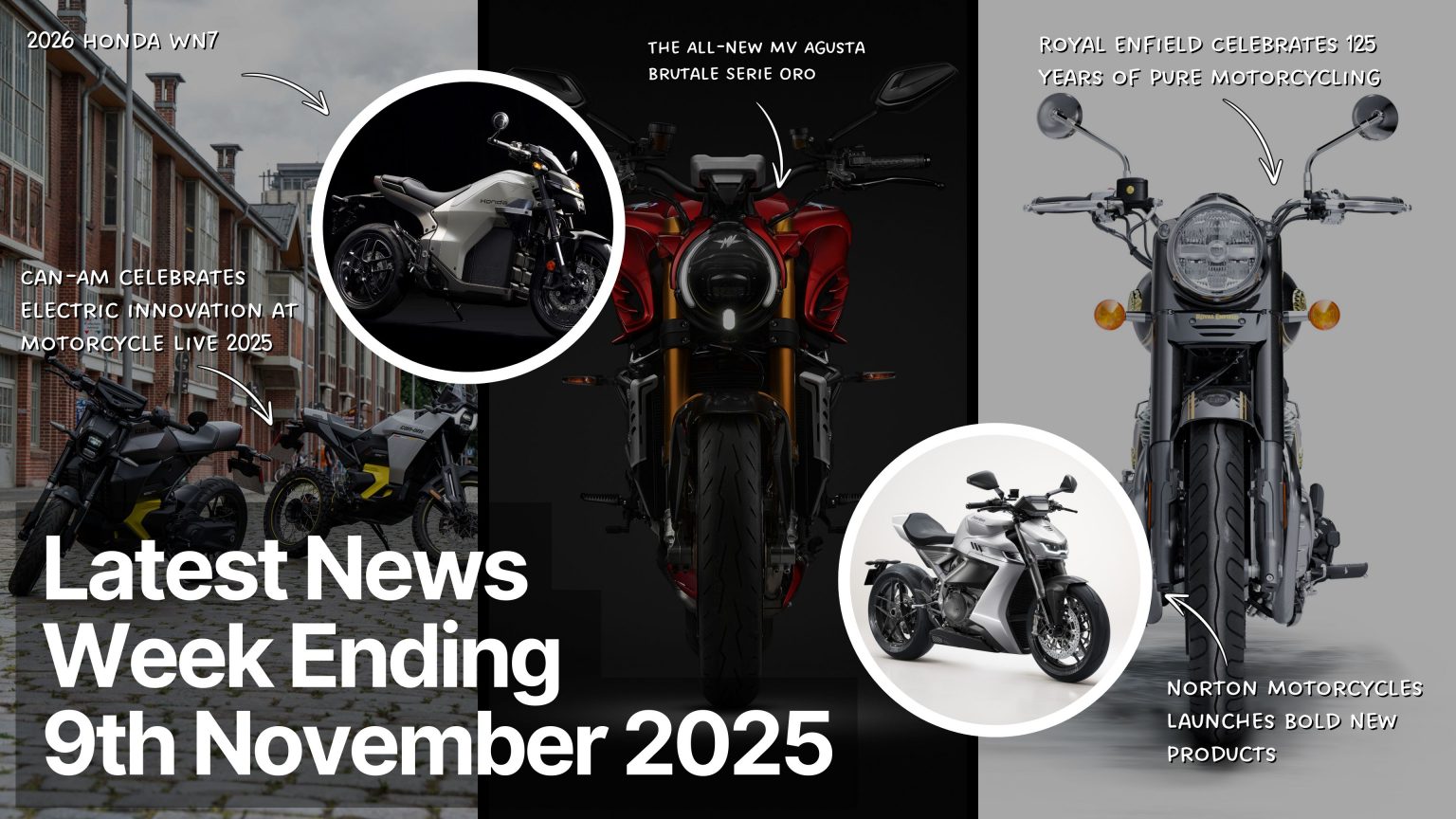 What'S Really Happening In The Modern Classic Motorcycle World Right Now - W/E 9Th November