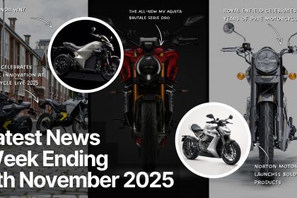 What's Really Happening In The Modern Classic Motorcycle World Right Now - W/e 9th November