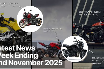 What'S Really Happening In The Modern Classic Motorcycle World Right Now - W/E 2Nd November