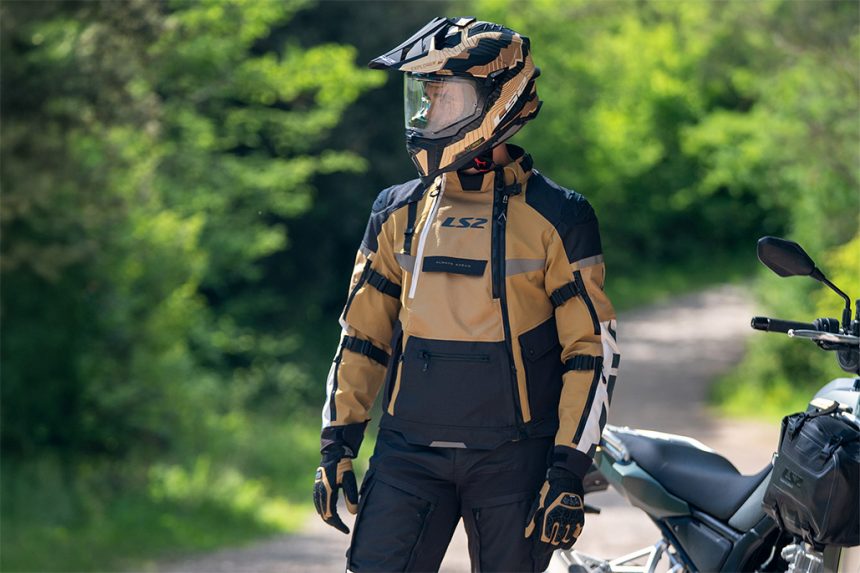Master The Art Of Adventure With New Ls2 Jacket