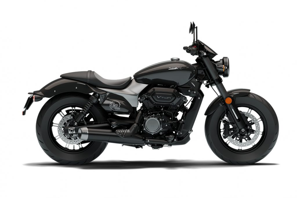 Moto Morini Rumble: The Sound Of The Bobber Designed In Italy