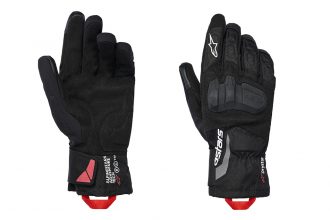 New From Alpinestars: Xt-3 Drystar Gloves