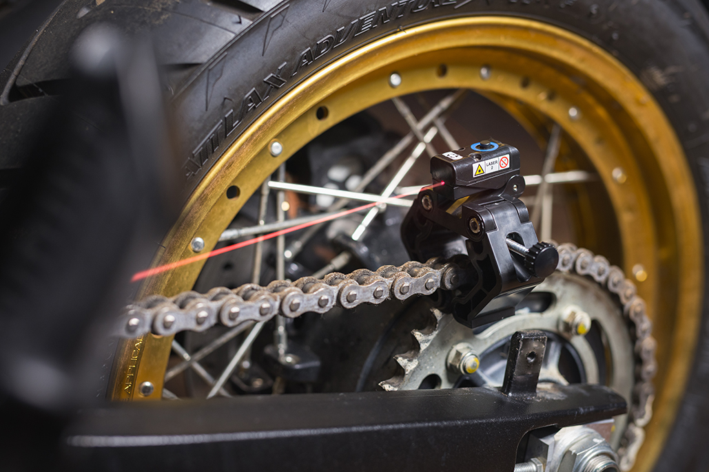 New From Oxford: Chain Laser &Amp; Chain Tensioner - In Stock Now